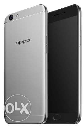 Oppo f1s 64 gb aa new space gray 2 moth old
