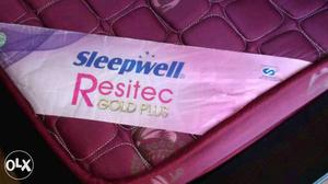 Pink Sleepwell Resitec Mattress