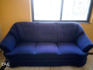 Royal Blue Sofas in extremely good condition. The
