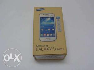 Samsung s duos 2 in great condition. With bill,