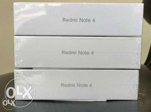Sealed Box Redmi Note 4GB RAM 64GB, Sealed 3S Prime
