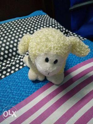 Sheep soft toy.It's a completely new toy.