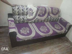 Sofa set conditions new type only 6 month old