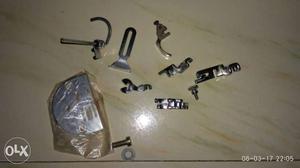 Stainless Steel Frame Lot