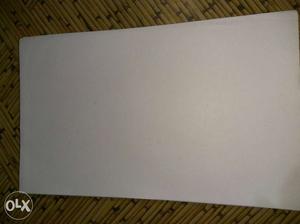 White Rectangular Board