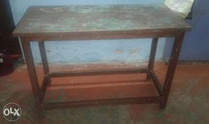 Wooden table 110 cm X 50 cm