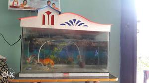 3 feet aquarium tank.