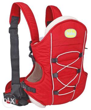 Babyhug Baby Carrier - Red