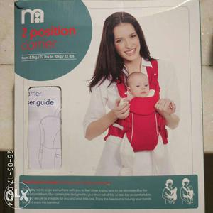 Baby's 2 Position Carrier Box