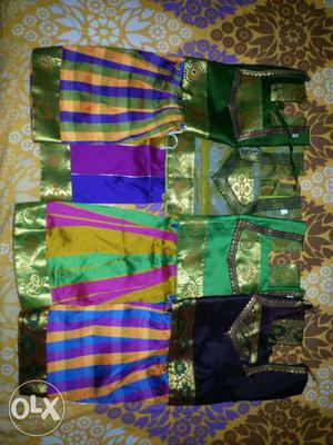 Banarasi choli and skirt for 1 to 2 years old