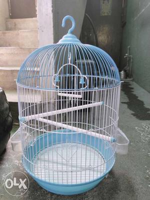 Bird Cage slot openings for keeping food and