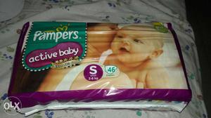Brand new packing Pampers Baby diapers Small Size