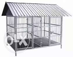 Dog, rabbit, pigeon cage available home-made