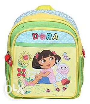Dora bag - completely unused. 14 inch school bag