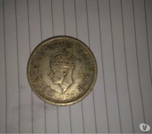 Ek sikka silver coin Murshidabad