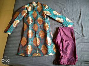 High Quality Sherwani for kids 7-8 years, only