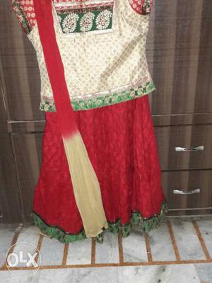 Lehenga for 7 to 10 yrs old