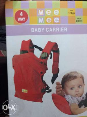 New baby carrier. never used.new as it is.