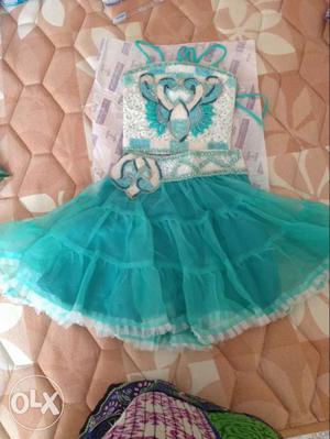 New party wear dress for girl age 2 to 4 years
