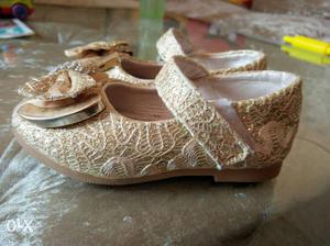 Party shoes for girl child
