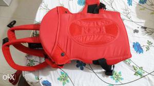 Red Backpack Carrier