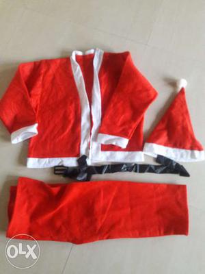 Santa Claus Dress for Kid