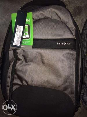 This is newly samsonite laptop bag..