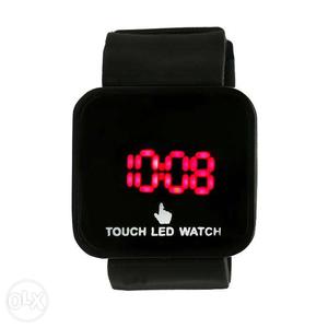 Touch screen silicone watch for kids and boys
