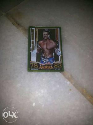 WWE Superstar Trading Card