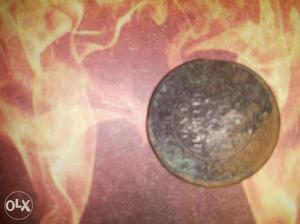 1 Quarter Anna Indian Coin