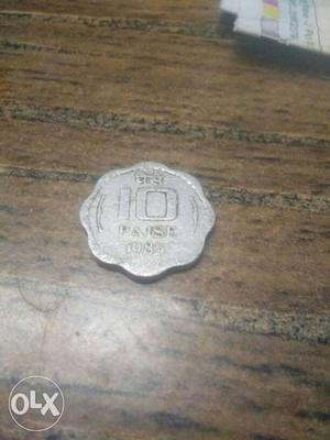 10 paisa coin  year only Rs. 899/-