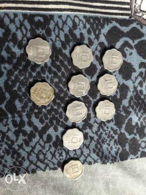 10 paise coins 10 pcs  original