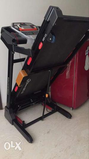1nhalf year old energy fitness treadmill with