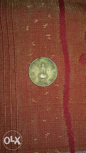 20 Indian Paise