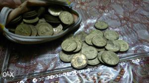 20 Paise Gold coins (150 coins)