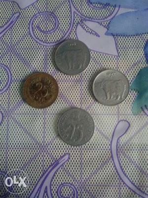 25 paisa indian currency