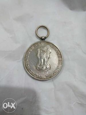25th Independence Anniversary Medal looks like