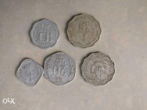 5 Paise Coin Collection