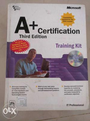 A+ Certification Third Edition Book