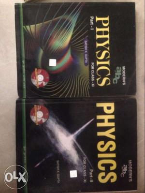 Abc physics 11th std text books.