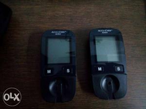 Accucheck Active Blood Glucometer 2 brand new