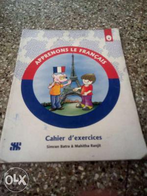 Apprenons Le Francais Book