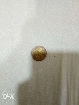 Aurangzeb signature coin