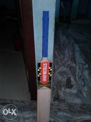 Brand new Gray Nicolls bat for sale.