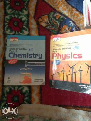 Chemistry Part 2 Book And Physics Part 1 Book
