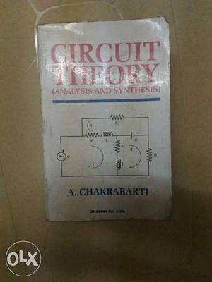 Circuit theory (chakrabarti)