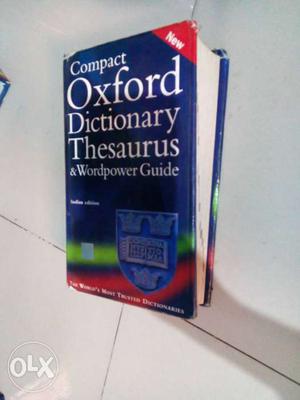 Compact Oxford Dictionary Thesaurus And Wordpower Guide Boo