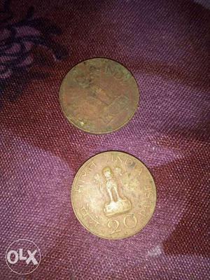 Copper coins
