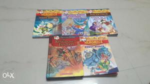 Five Comic Books