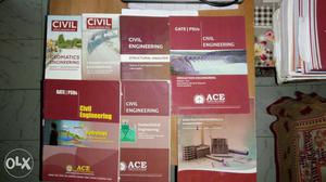 Gate  new civil engineering full set of books